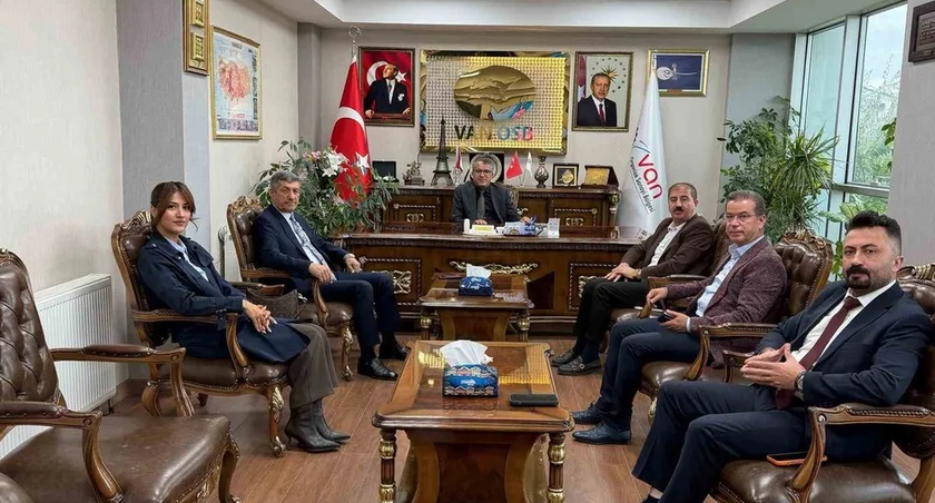 İş Dünyasının Temsilcileri Van OSB’de: Van OSB Üretim Gücüyle Büyüyor
