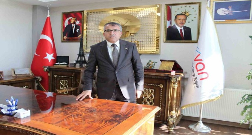 Van Organize Sanayi Bölgesi Başkanı Memet Aslandan 21 Ekim Gazeteciler Günü Mesajı 
